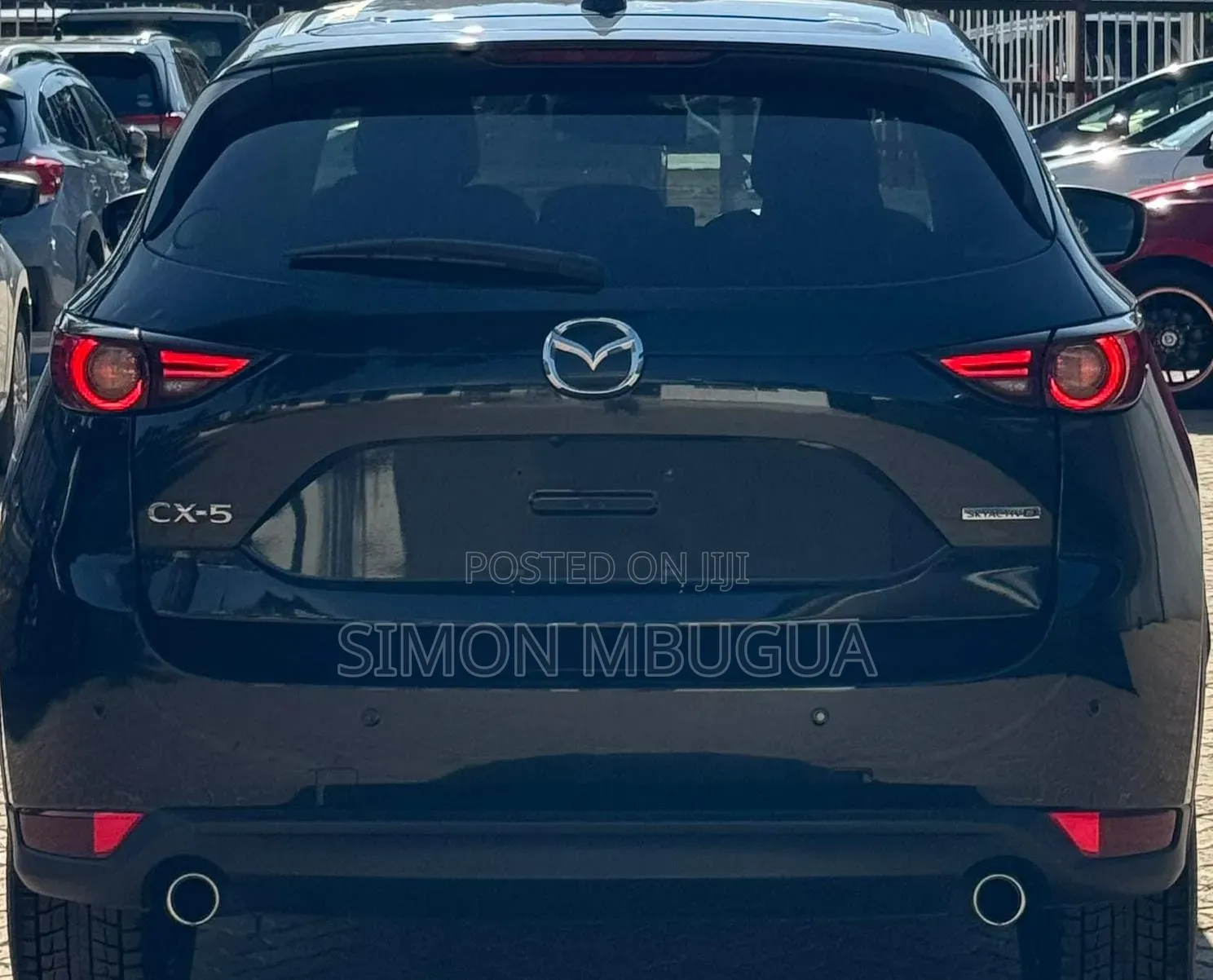 Mazda CX-5 2.2 Diesel AWD 2021 Black