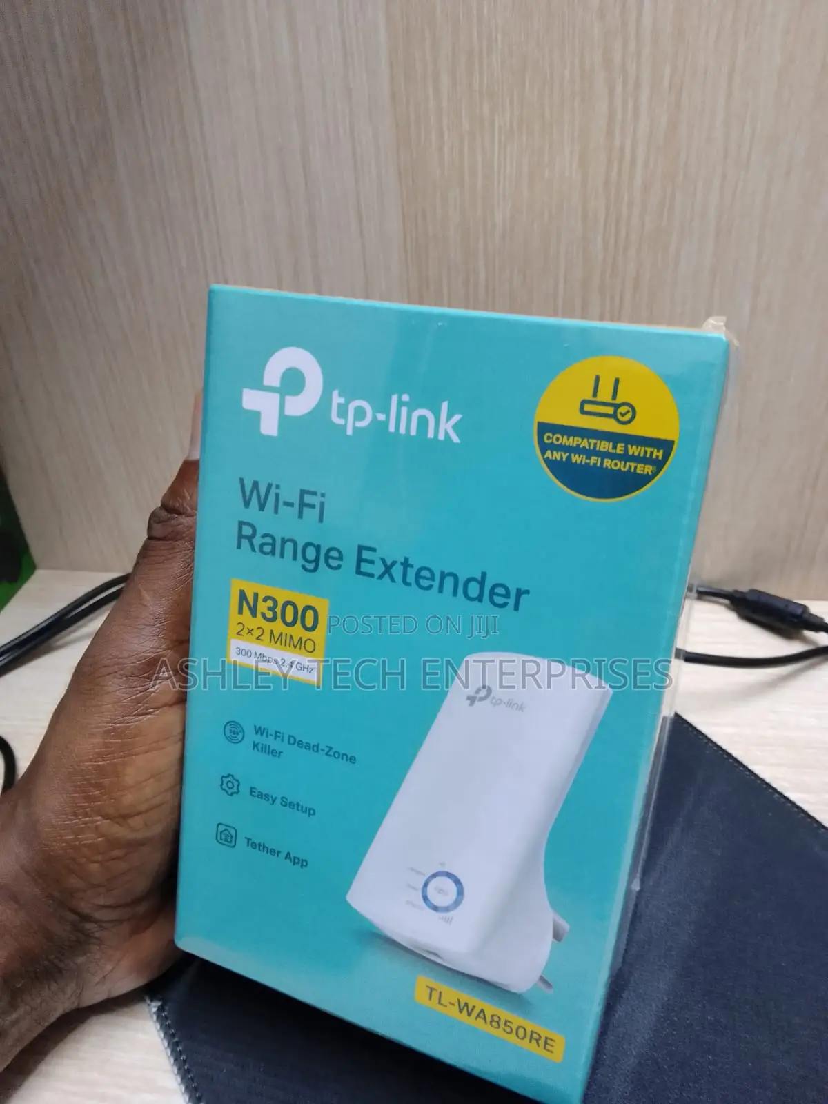 Smart TP-Link TL-WA850RE WiFi Range Extender
