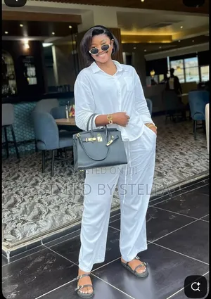 Linen Trouser Set