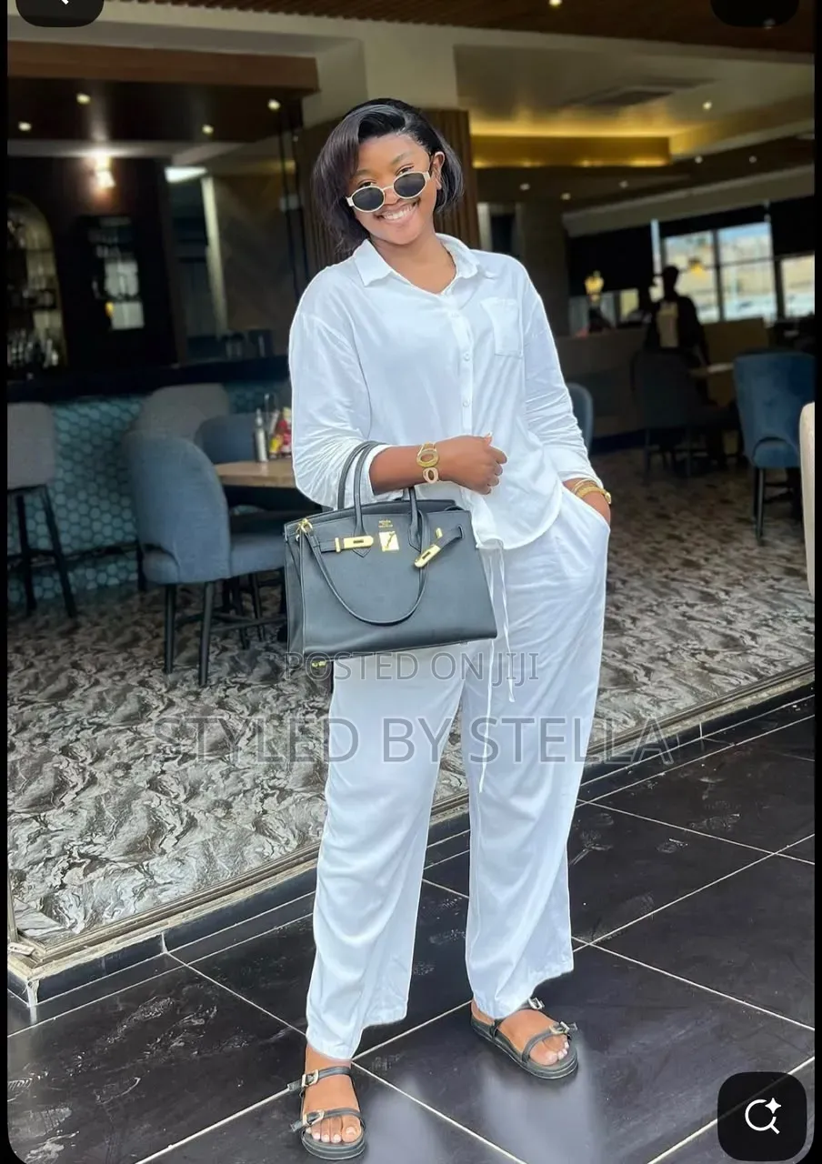 Linen Trouser Set