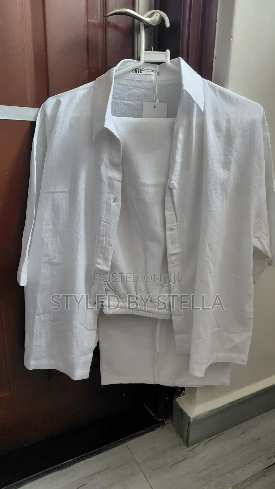 Linen Trouser Set