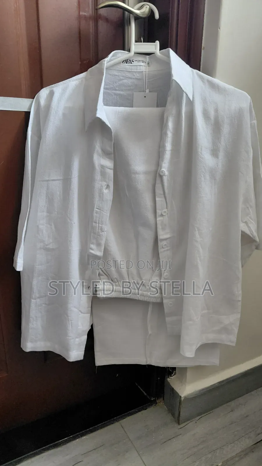 Linen Trouser Set