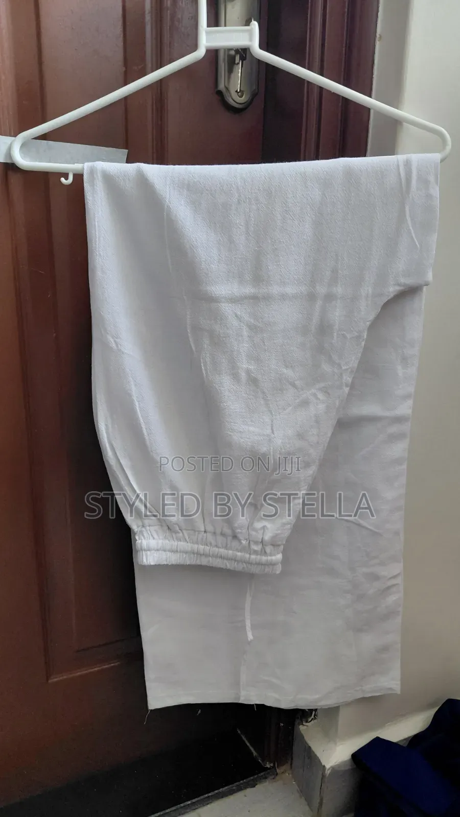 Linen Trouser Set
