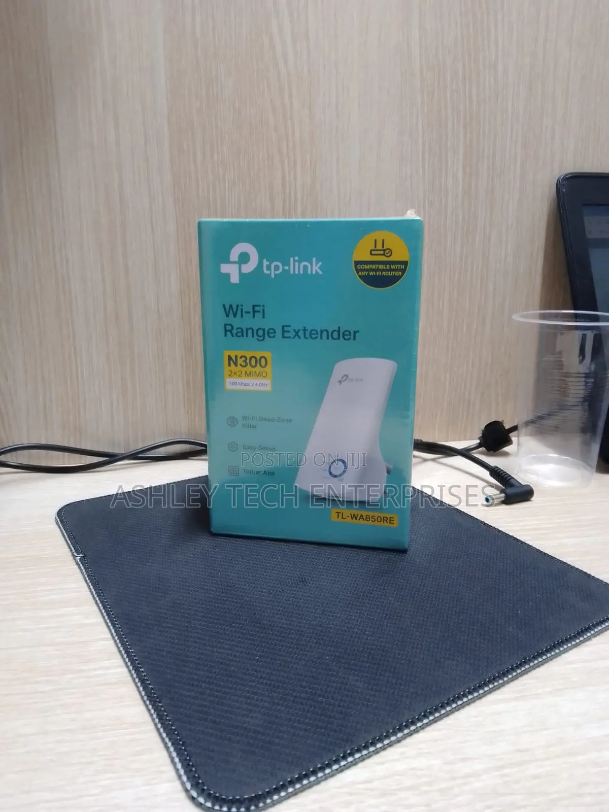 New PowerMax TP-Link TL-WA850RE WiFi Extender