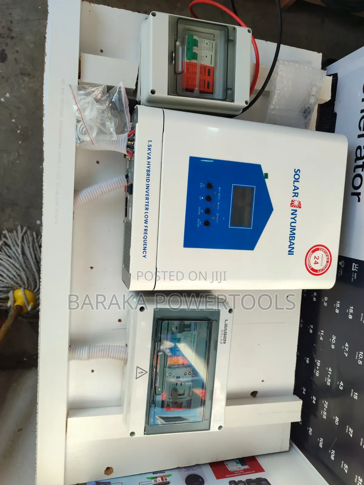 Complete Solar Inverter System
