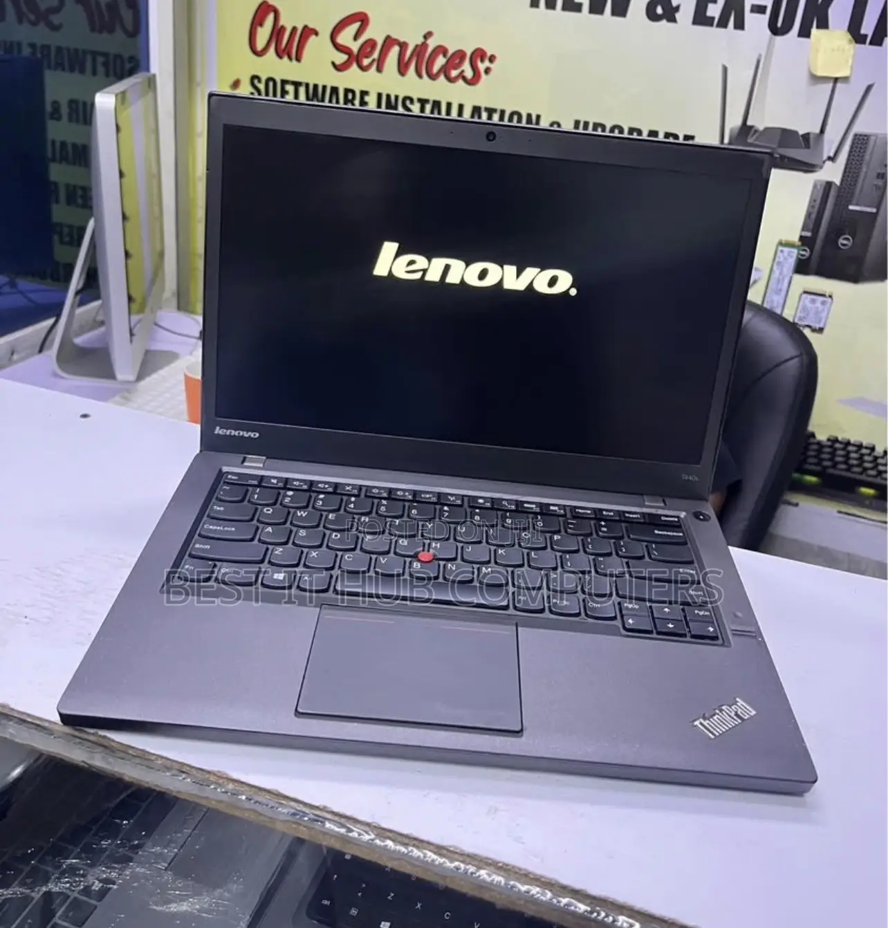 Laptop Lenovo ThinkPad T440s 8GB Intel Core i5 SSD 256GB
