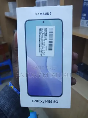 New Samsung Galaxy M56 256 GB Green