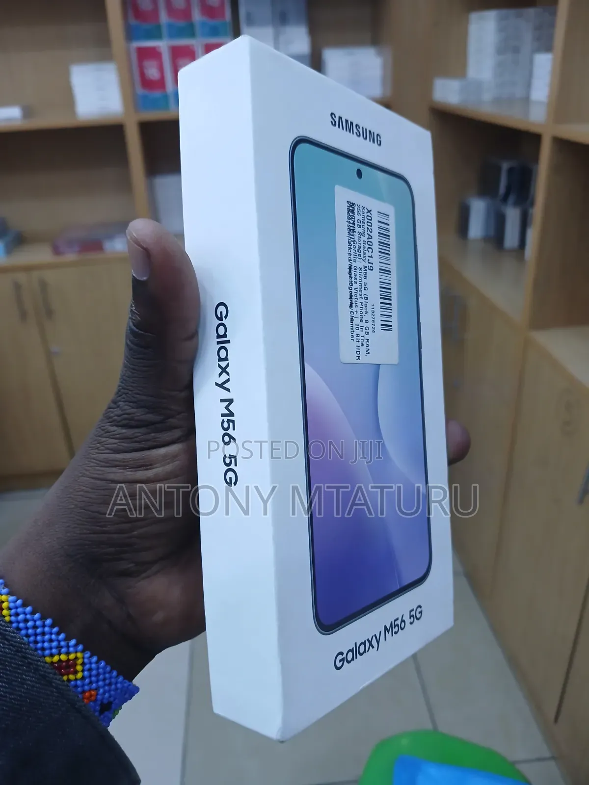 New Samsung Galaxy M56 256 GB Green