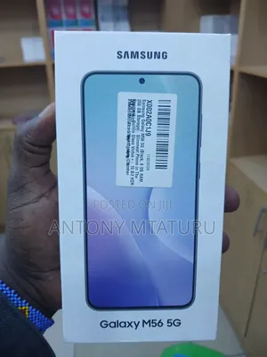 New Samsung Galaxy M56 256 GB Green
