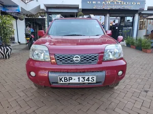 Nissan X-Trail 2.0 Comfort 2004 Red