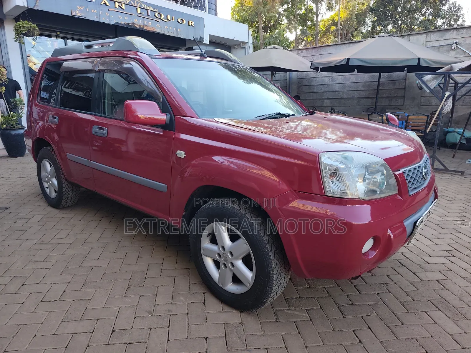 Nissan X-Trail 2.0 Comfort 2004 Red