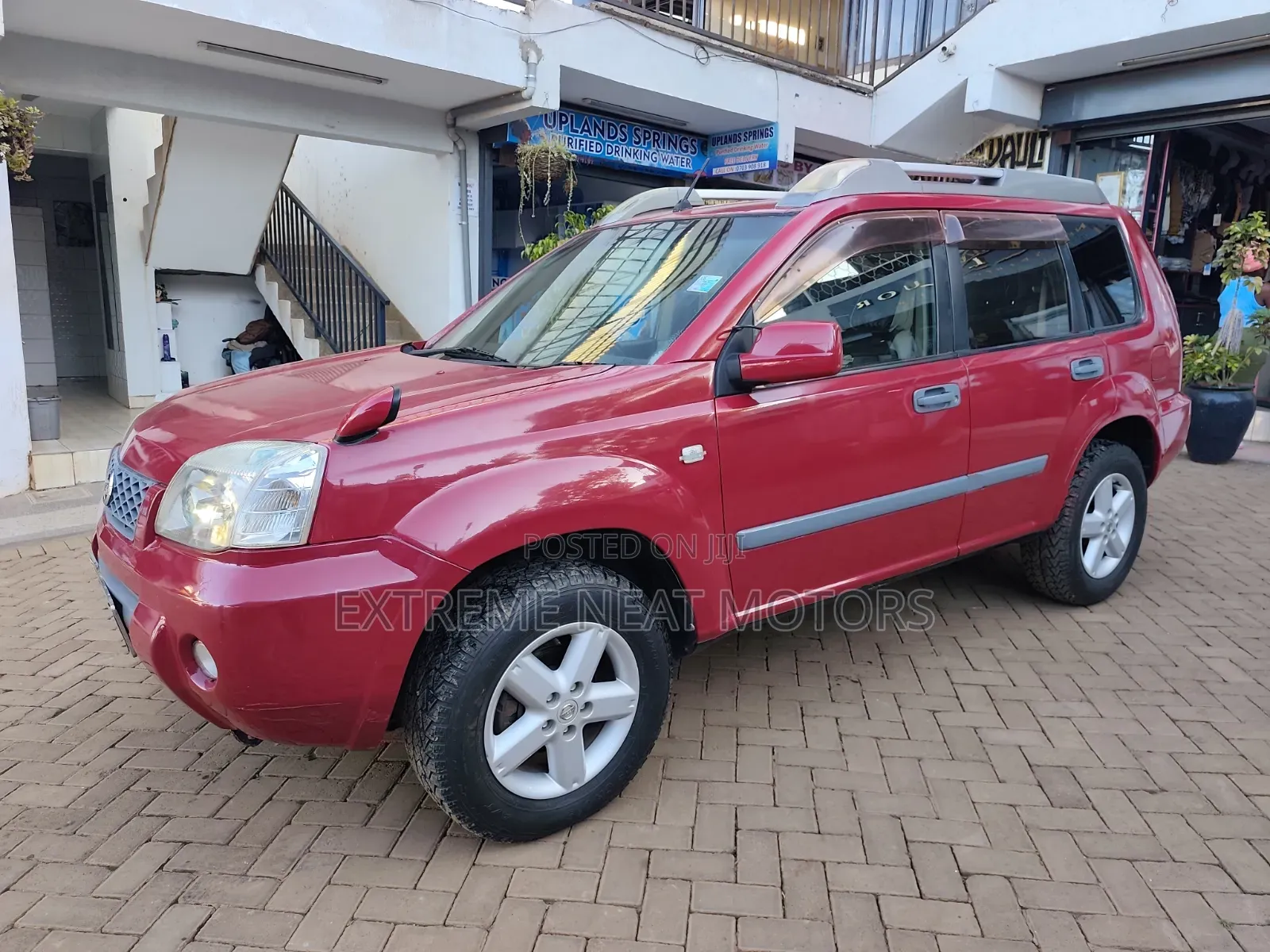 Nissan X-Trail 2.0 Comfort 2004 Red