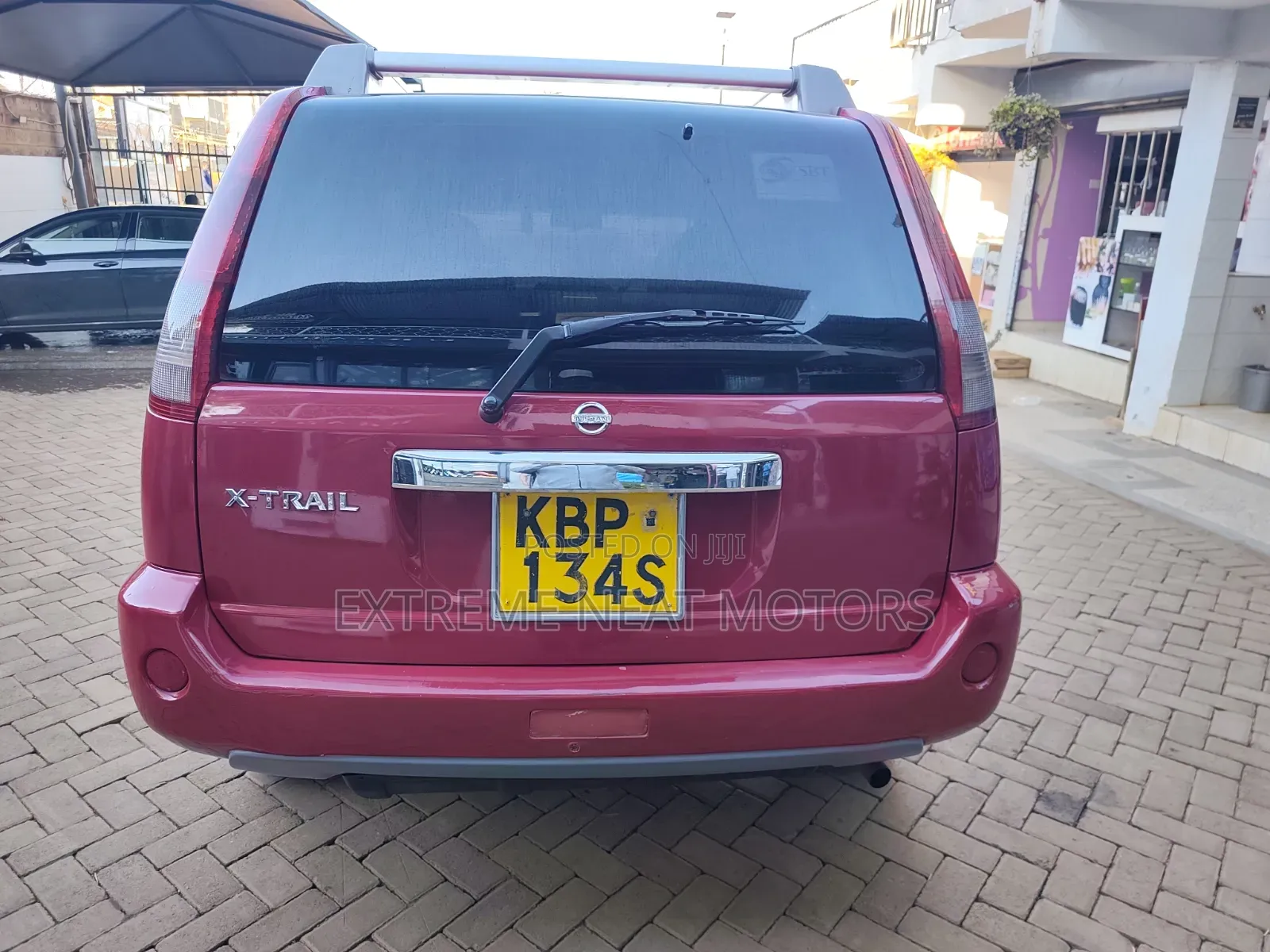 Nissan X-Trail 2.0 Comfort 2004 Red