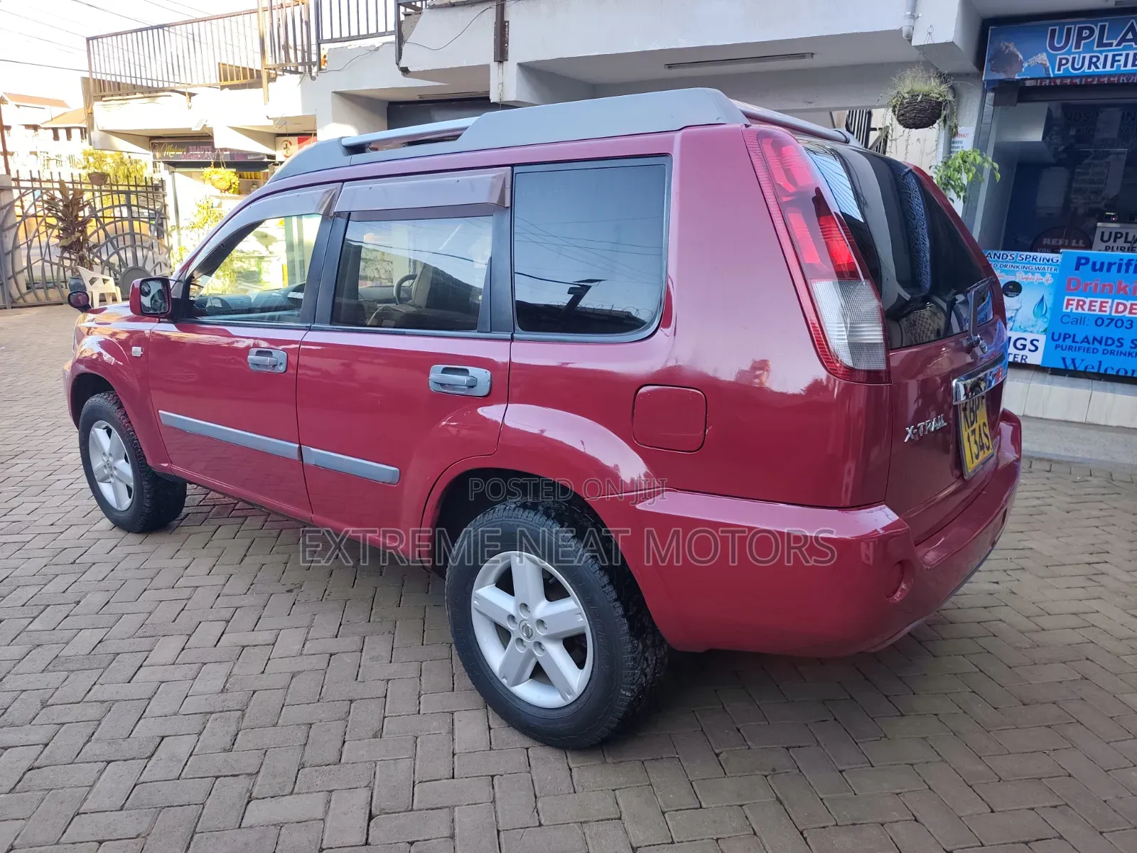 Nissan X-Trail 2.0 Comfort 2004 Red