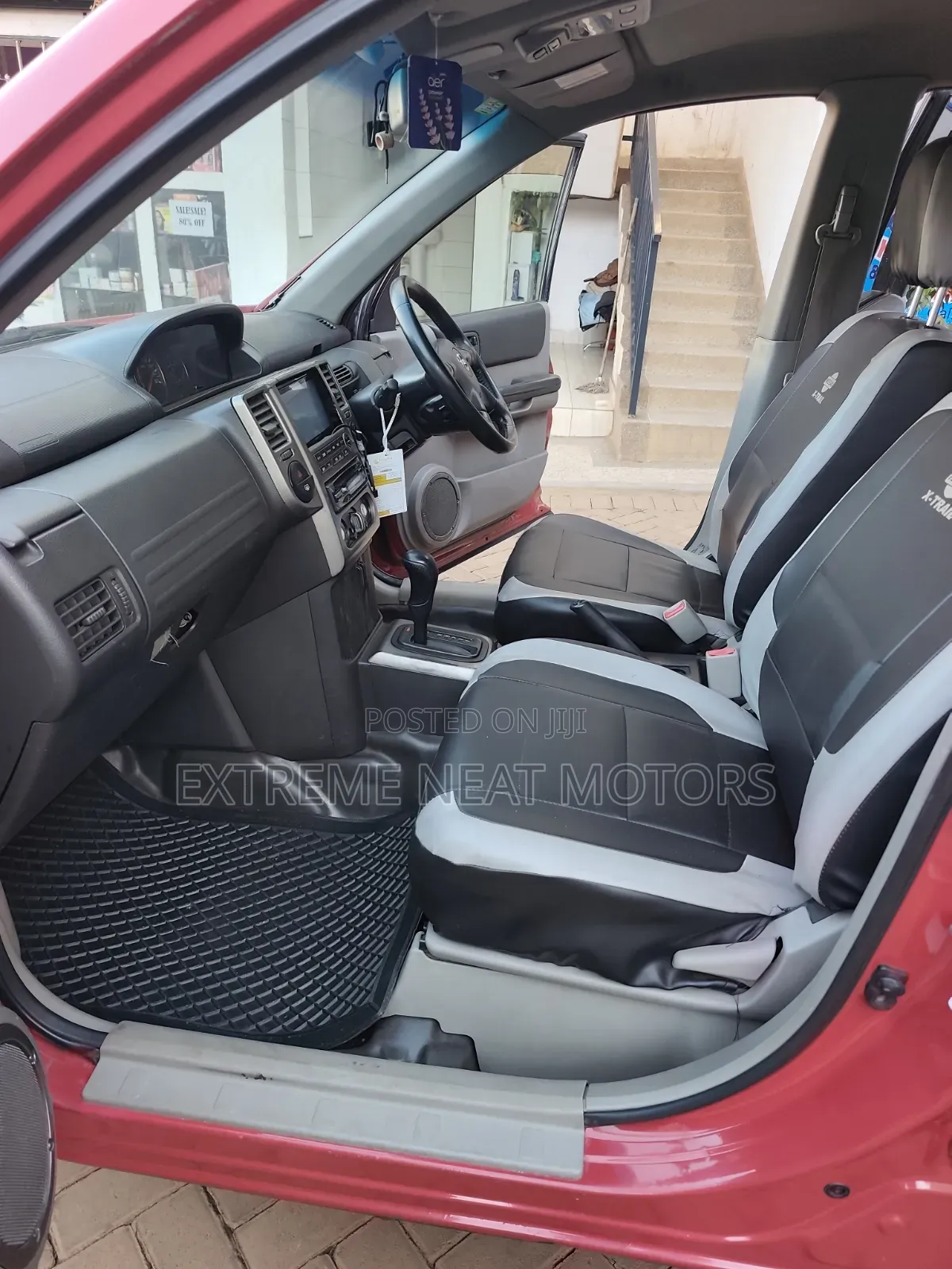 Nissan X-Trail 2.0 Comfort 2004 Red