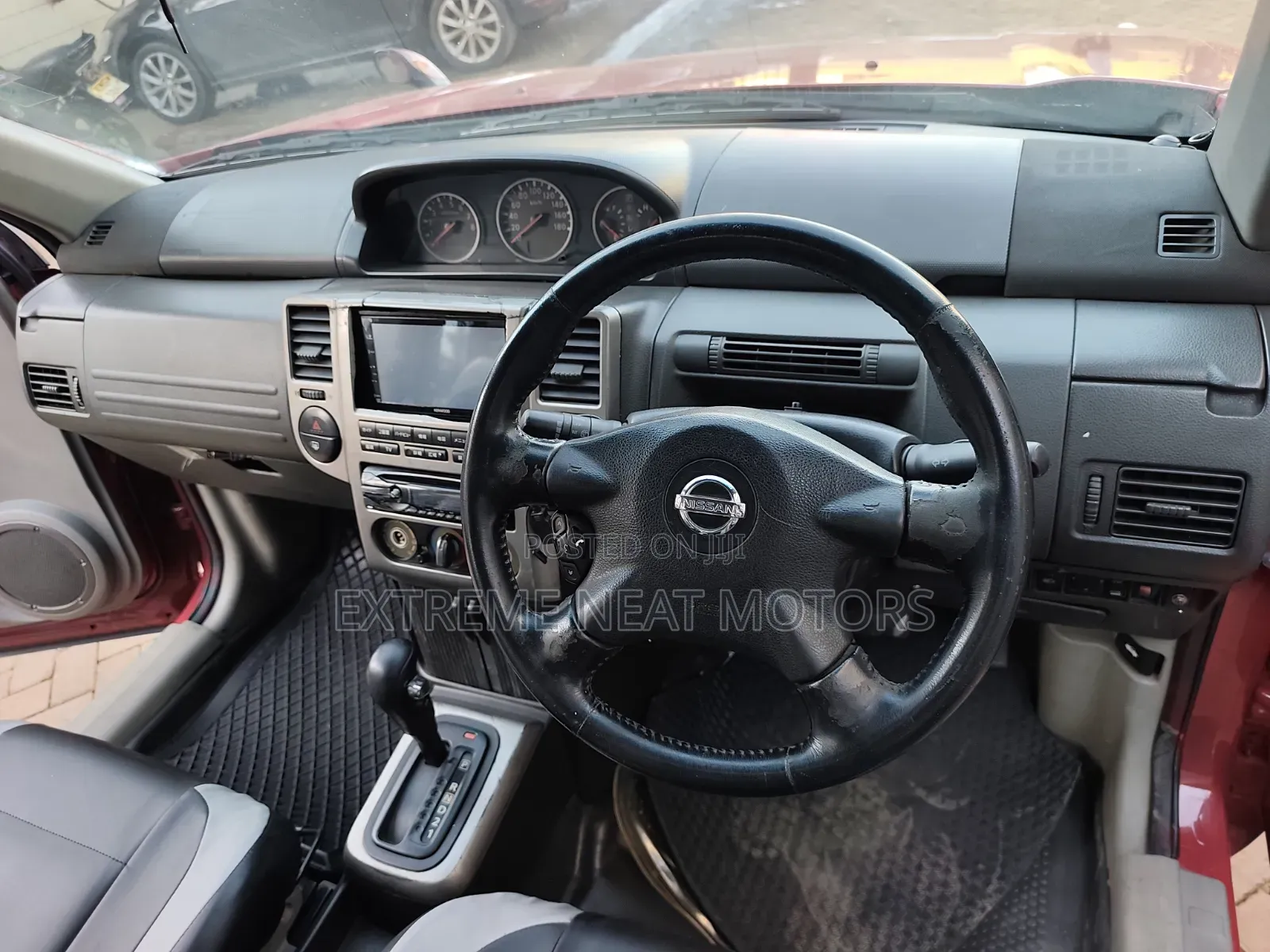 Nissan X-Trail 2.0 Comfort 2004 Red