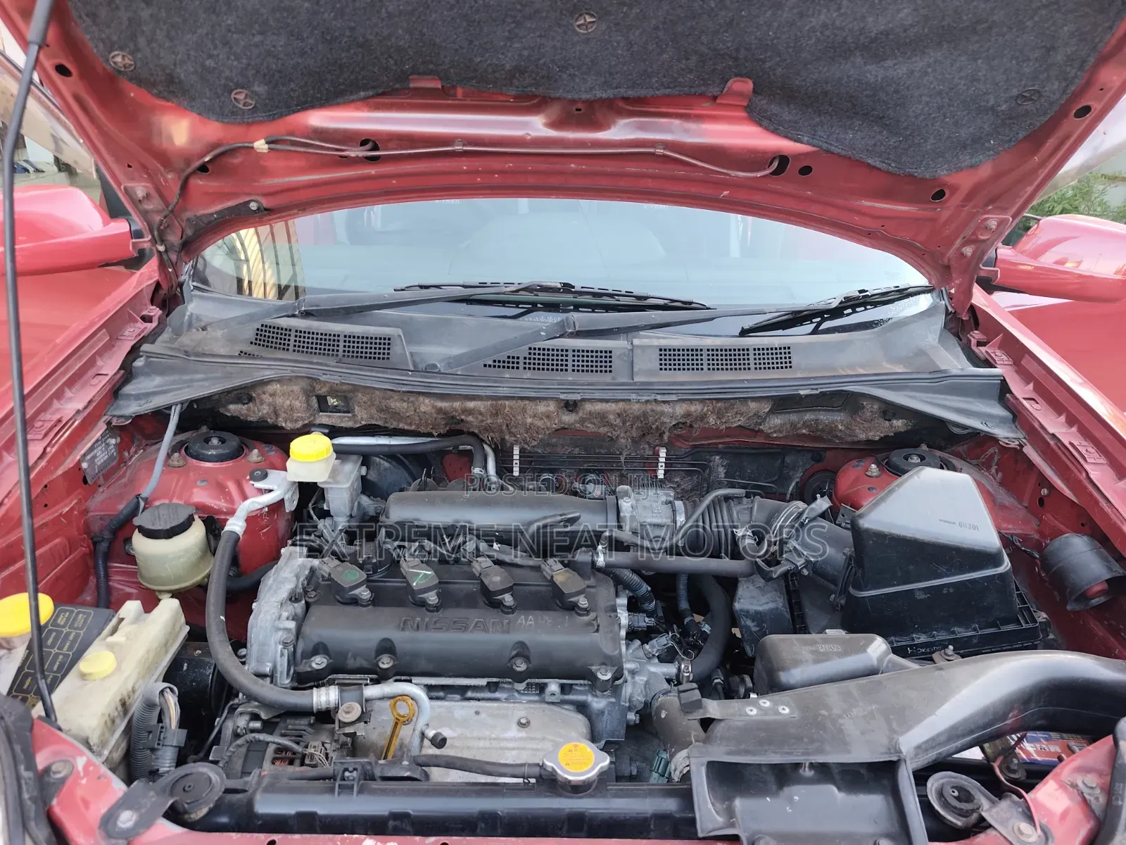 Nissan X-Trail 2.0 Comfort 2004 Red