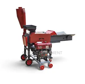 10HP Diesel Multipurpose High Speed Chaff Cutter – 4 Ton/Hour Capacity