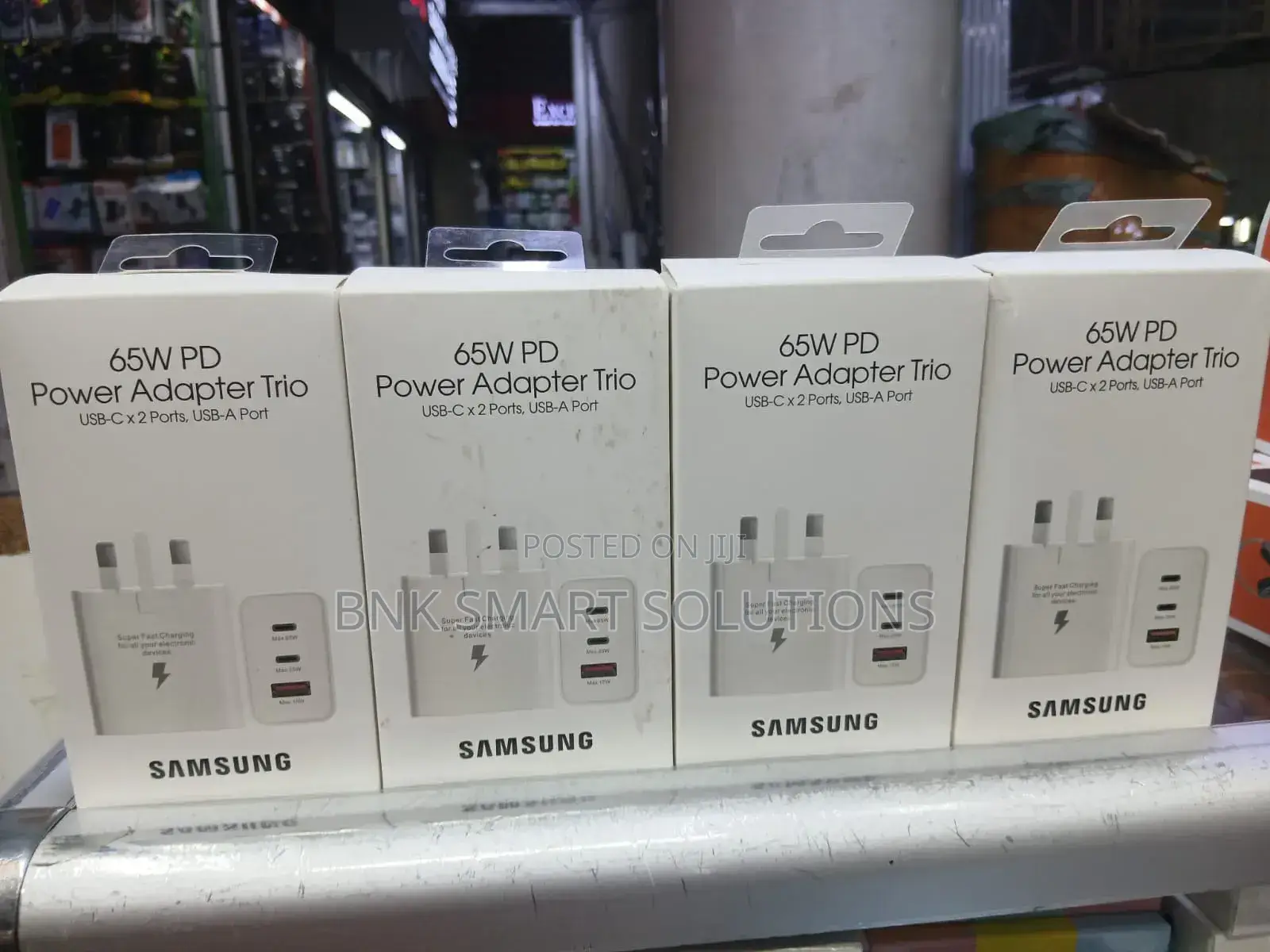Samsung Charger 65W.C to C