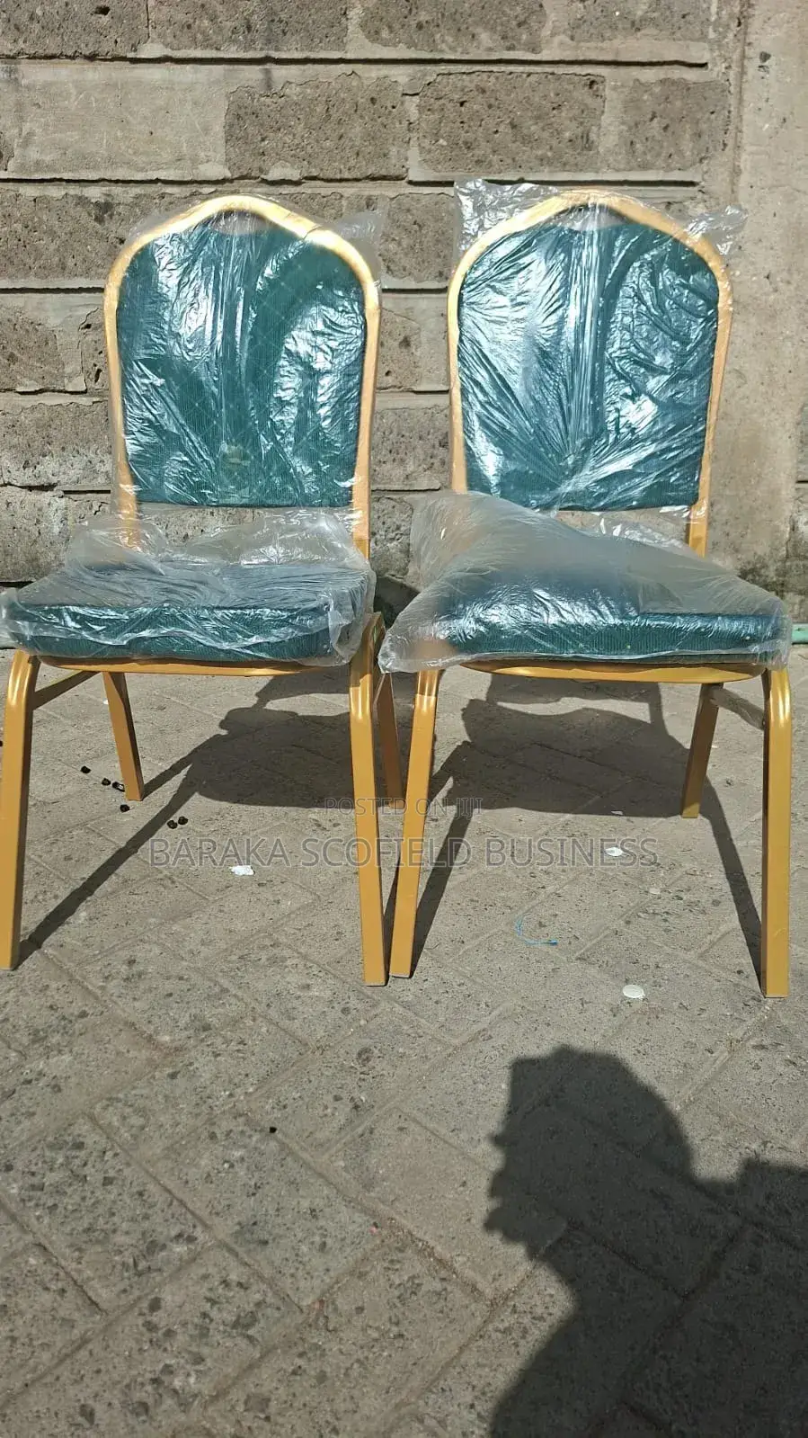 Green Heavy Duty Banquet Chair