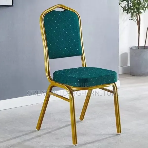 Green Heavy Duty Banquet Chair