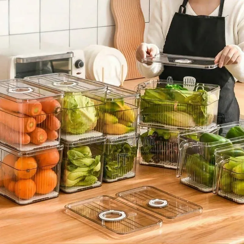 3L Fridge Storage Containers Capacity