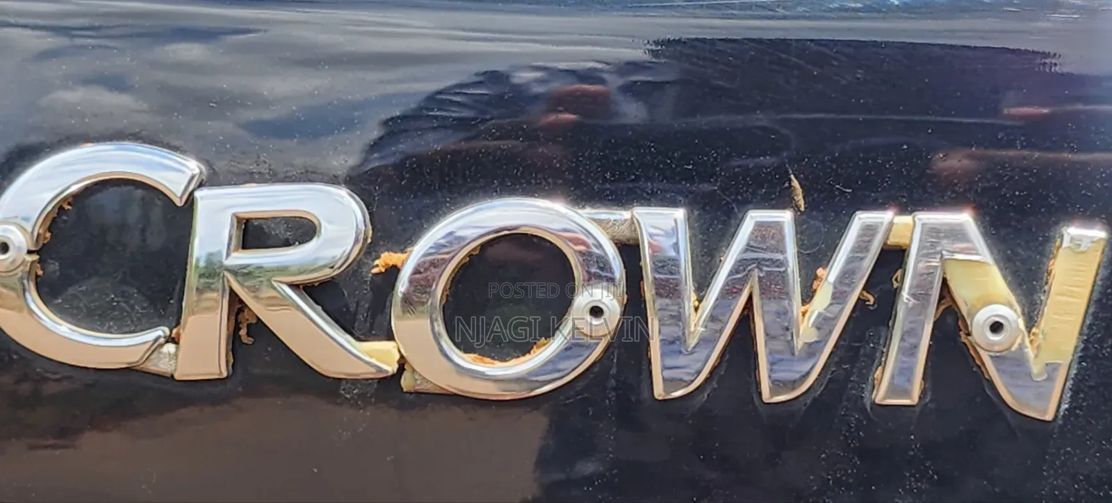 Toyota Crown 2010 Black