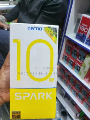 New Tecno Spark 10 5G 256 GB Black