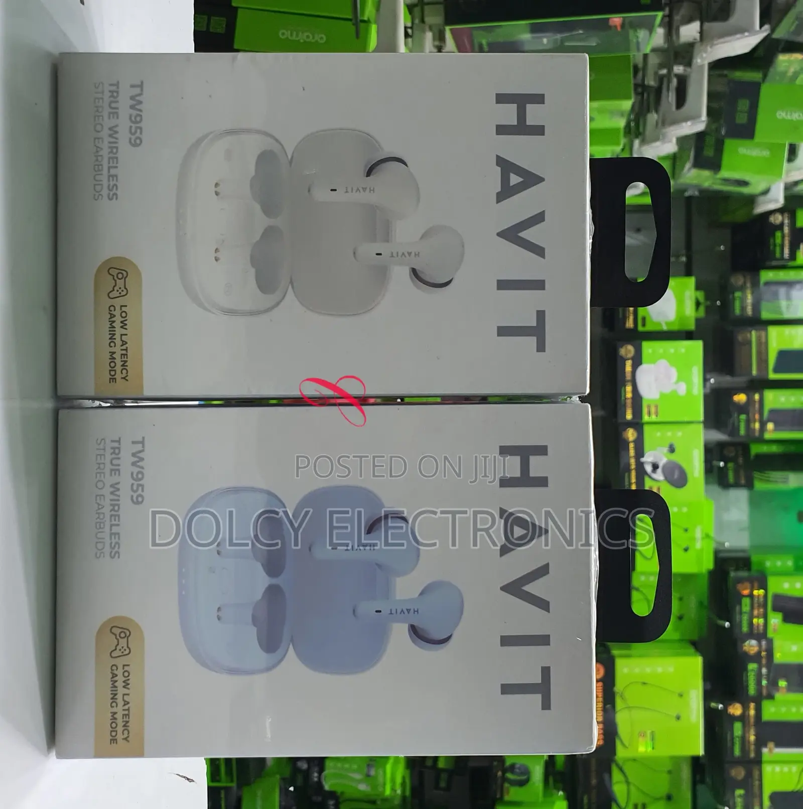Havit Tw959 Wireless Stereo Earbuds