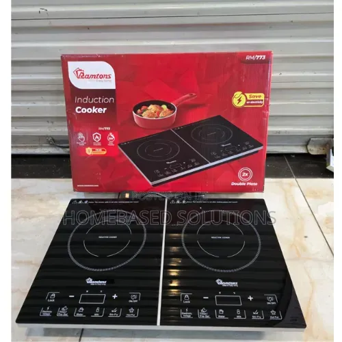 Ramtom Double Electric Induction Cooker