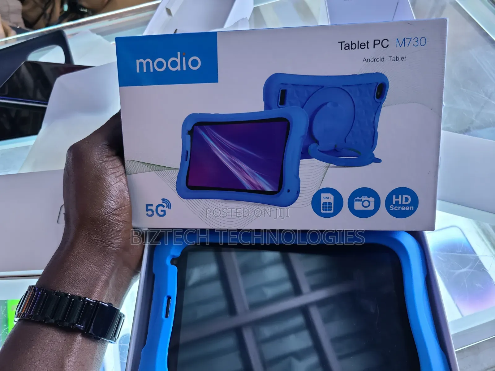 New Modio M730 256 GB Black