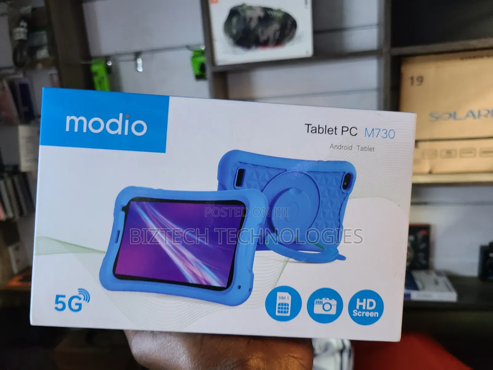 New Modio M730 256 GB Black