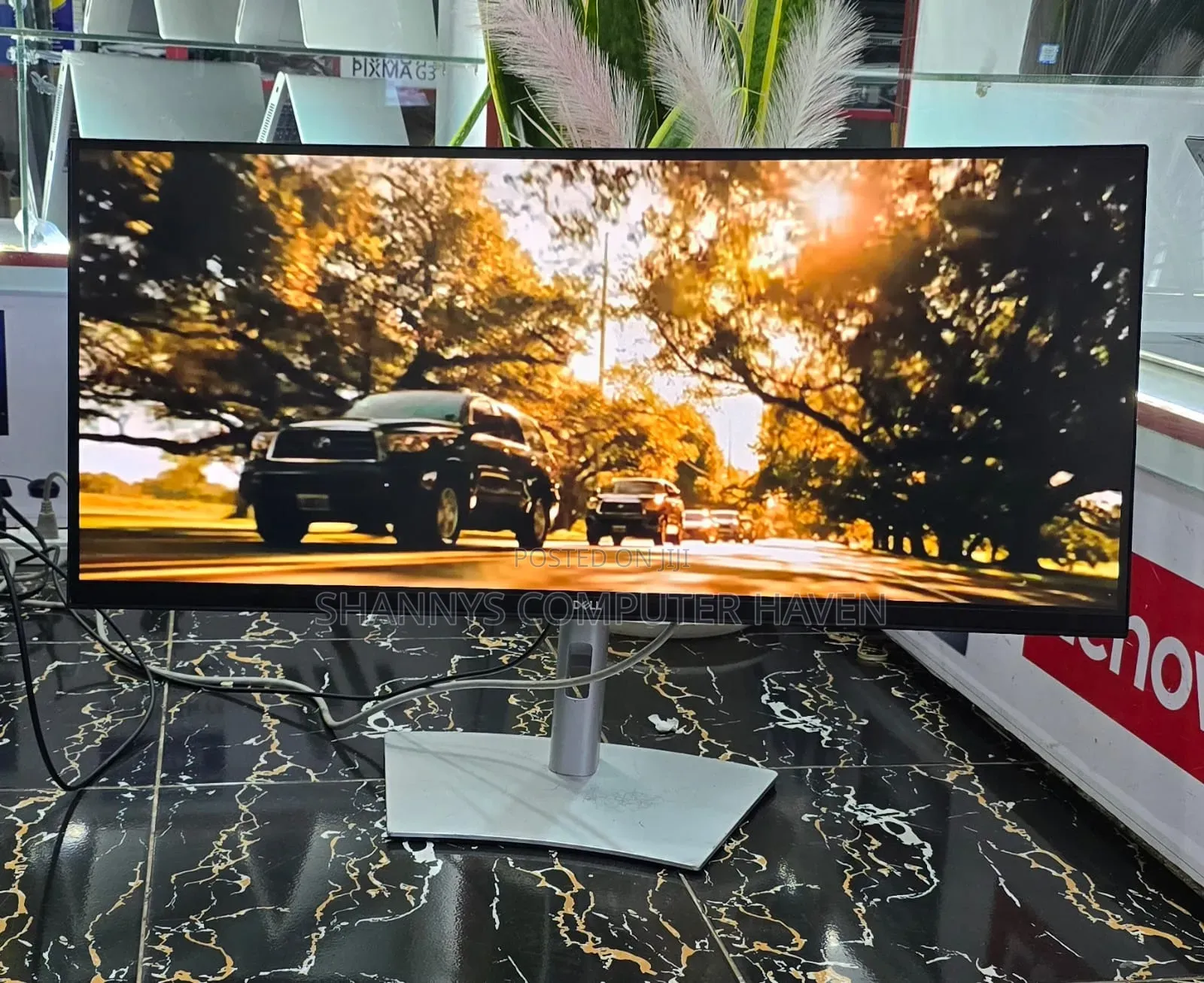 Dell P3421w 34” Curved Ultrawide Monitor – Premium Business Display
