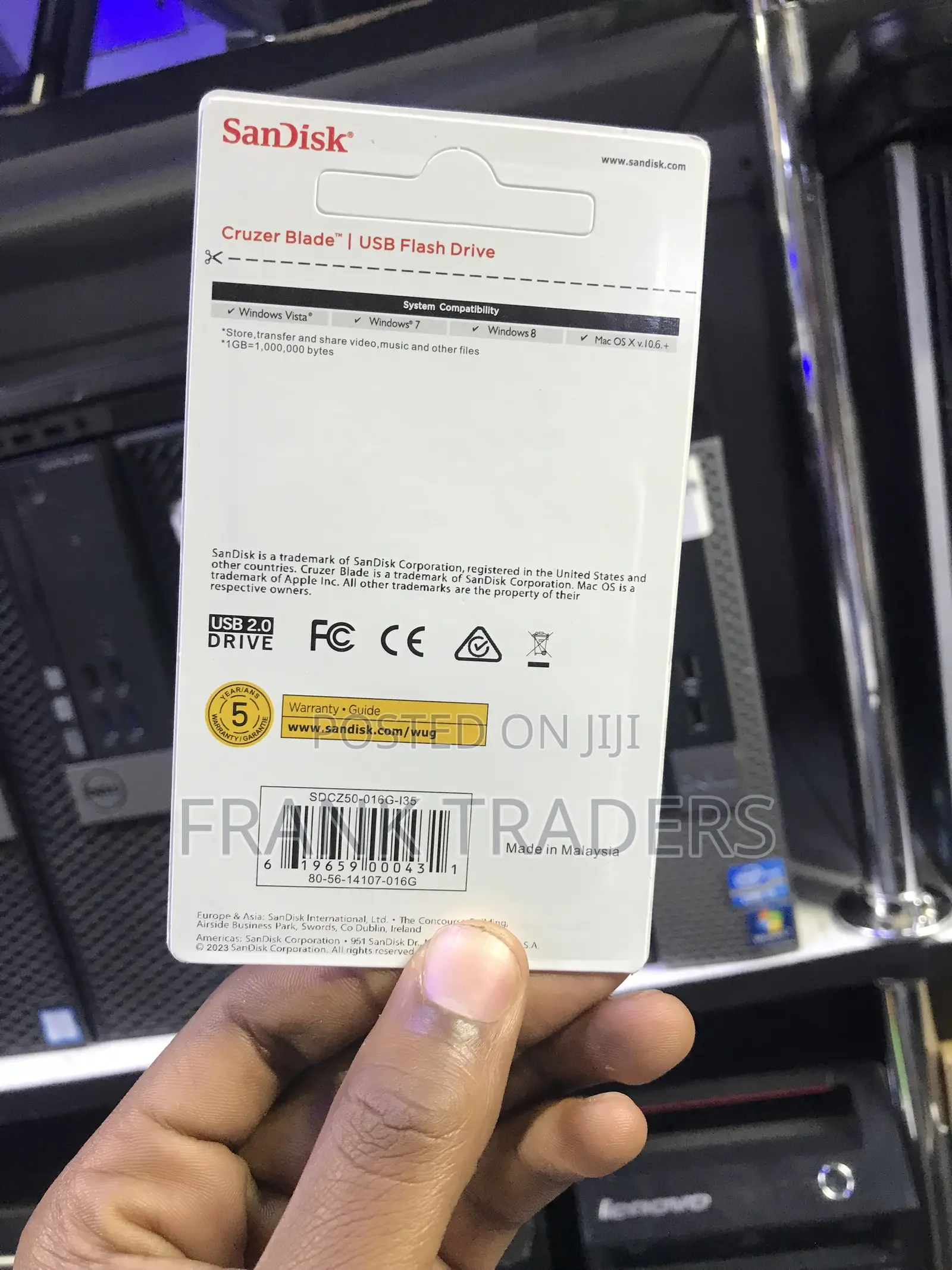 Sandisk USB 2.0 32GB