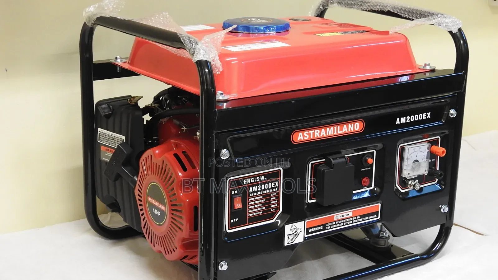 Astramilano 1.2 Kva Generator