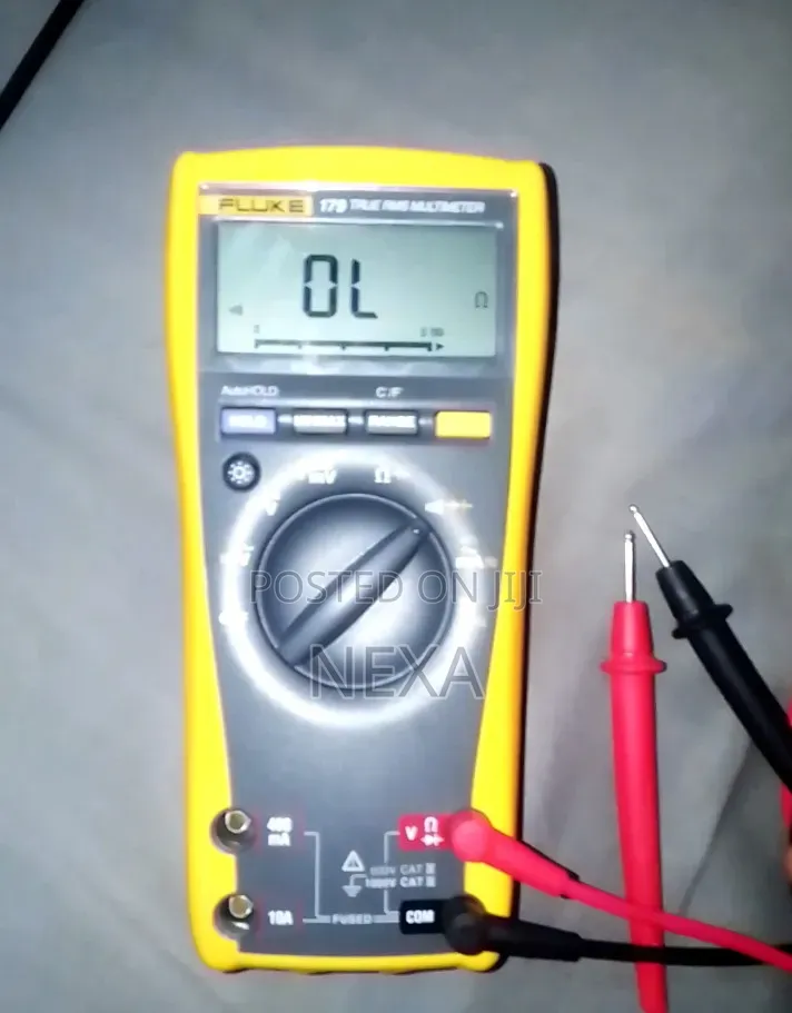 Genuine Fluke 179 True RMS Multimeter.