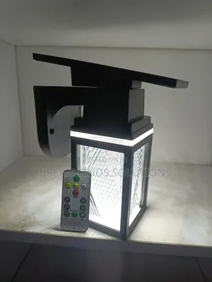 The Grand Vista: Luxury Diamond-Refraction Solar Entryway Sconce