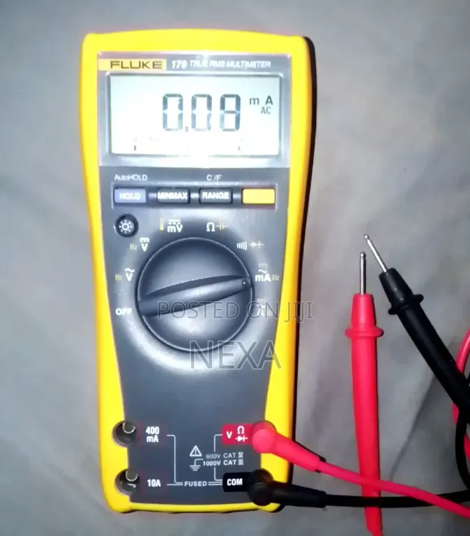 Genuine Fluke 179 True RMS Multimeter.