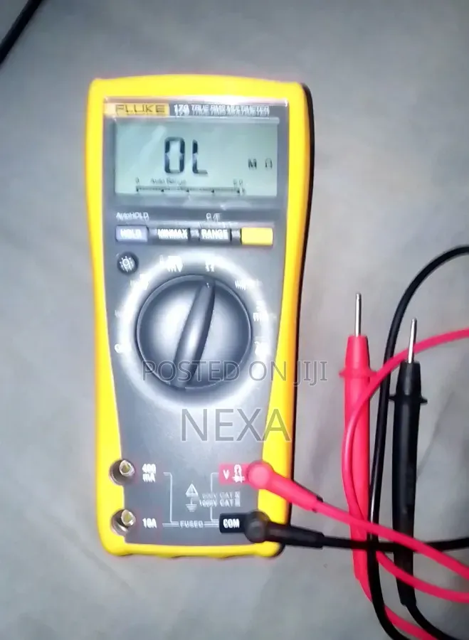 Genuine Fluke 179 True RMS Multimeter.