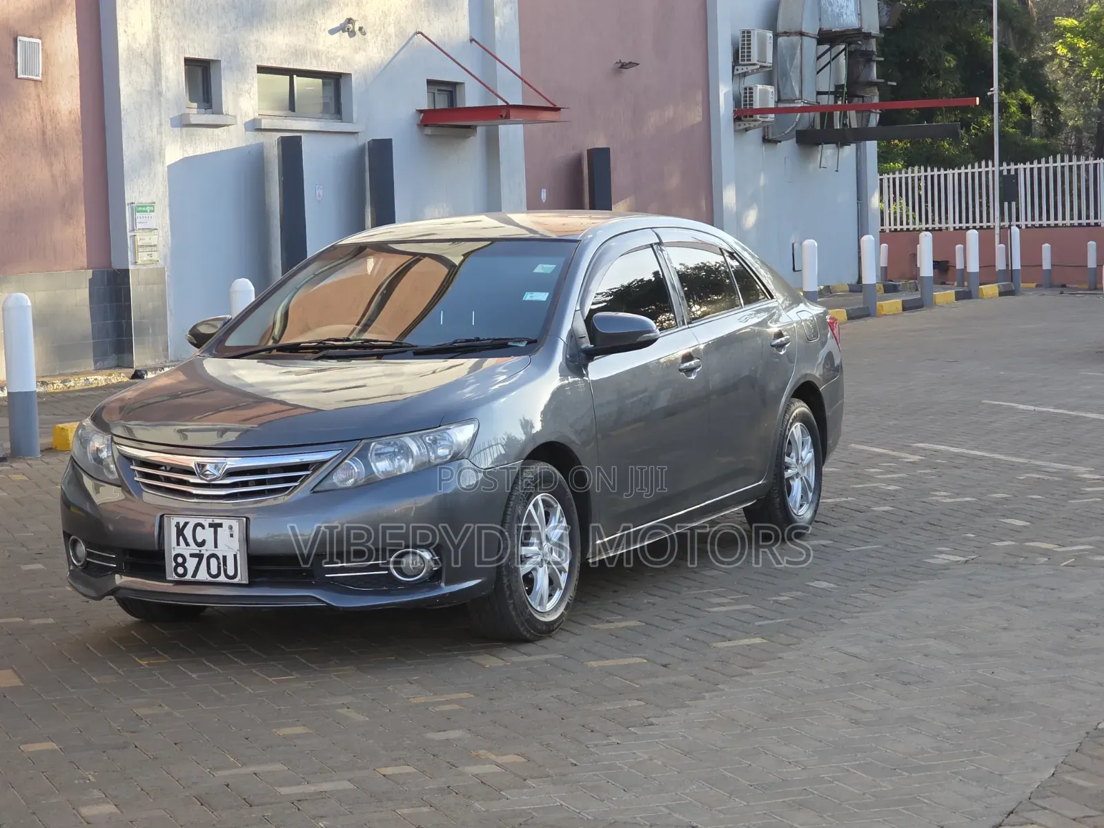 Toyota Allion 2013 Gray