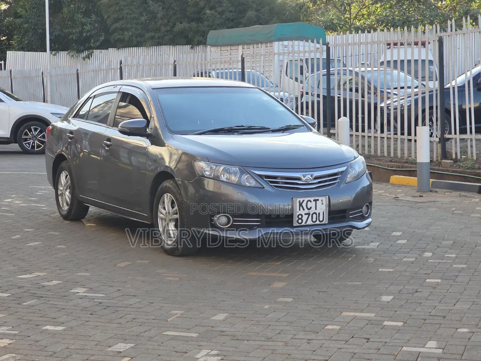 Toyota Allion 2013 Gray