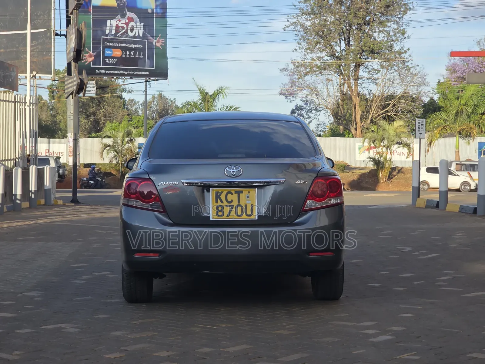 Toyota Allion 2013 Gray