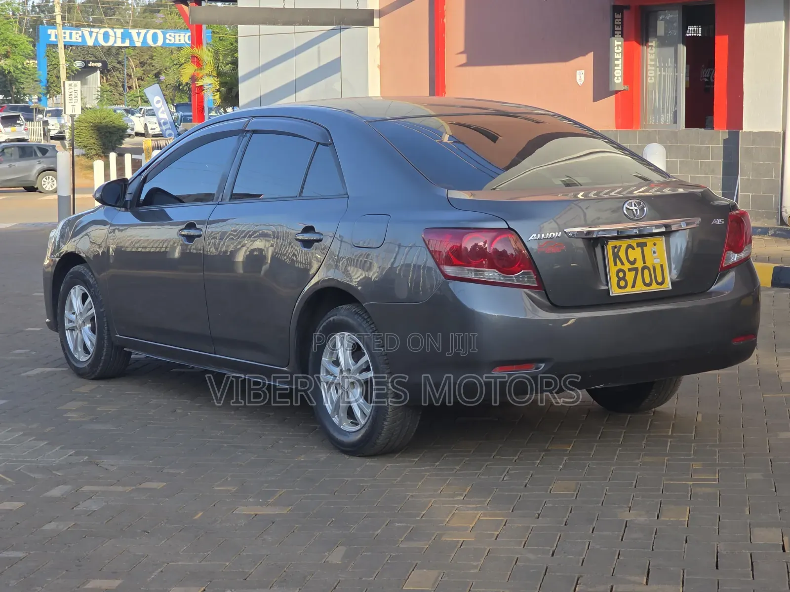 Toyota Allion 2013 Gray