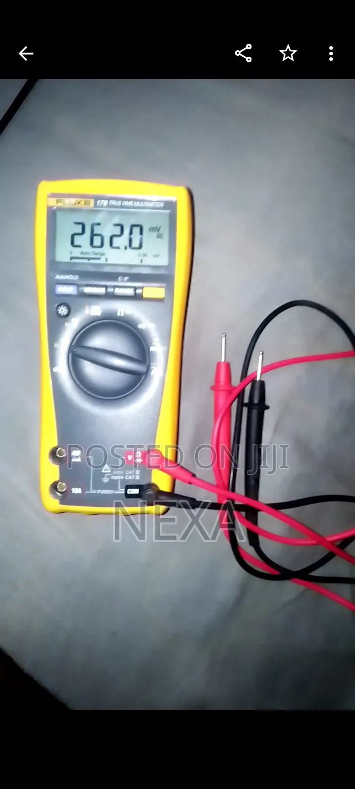 Genuine Fluke 179 True RMS Multimeter.