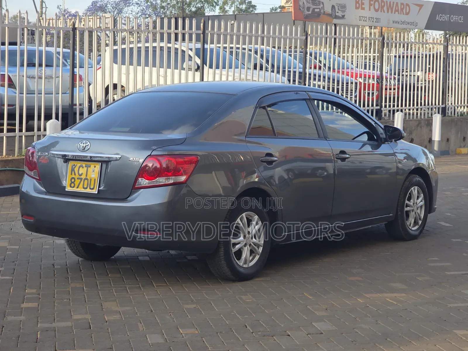 Toyota Allion 2013 Gray
