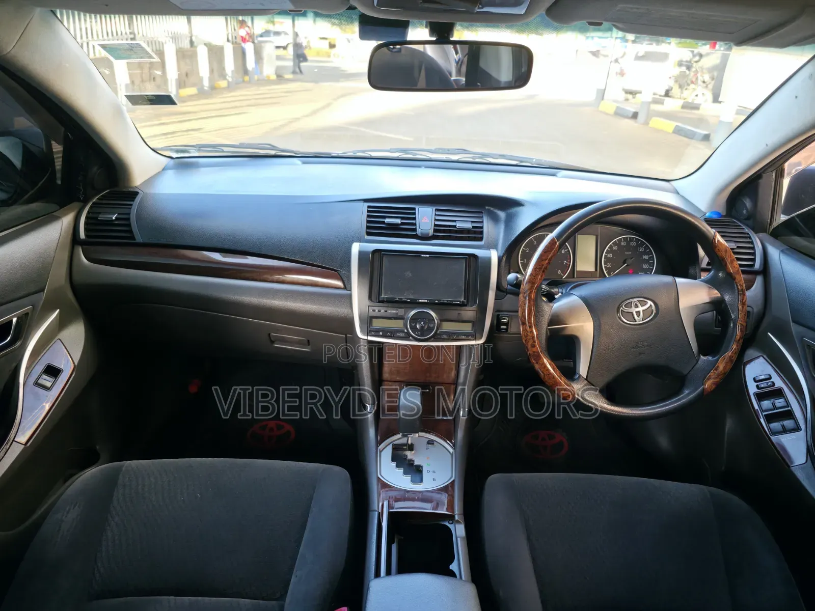 Toyota Allion 2013 Gray