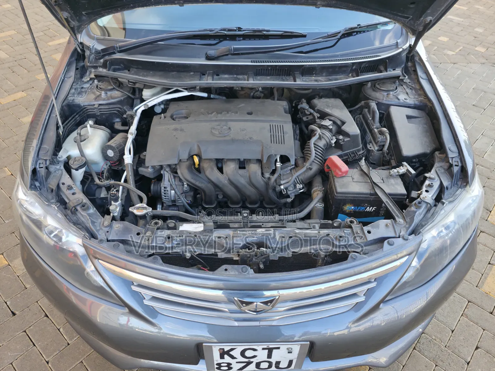 Toyota Allion 2013 Gray