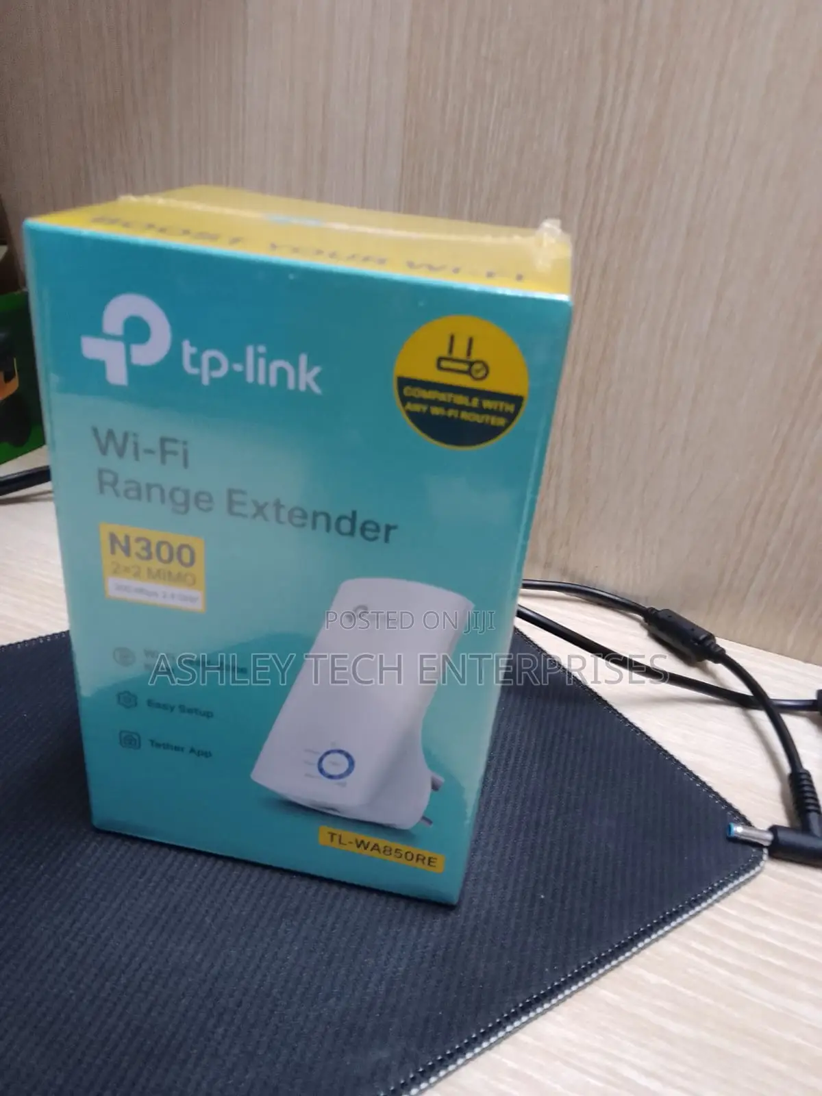 MaxRange TP-Link TL-WA850RE WiFi Booster