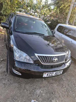 Toyota Harrier 2.4 2008 Black