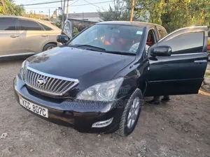 Toyota Harrier 2.4 2008 Black